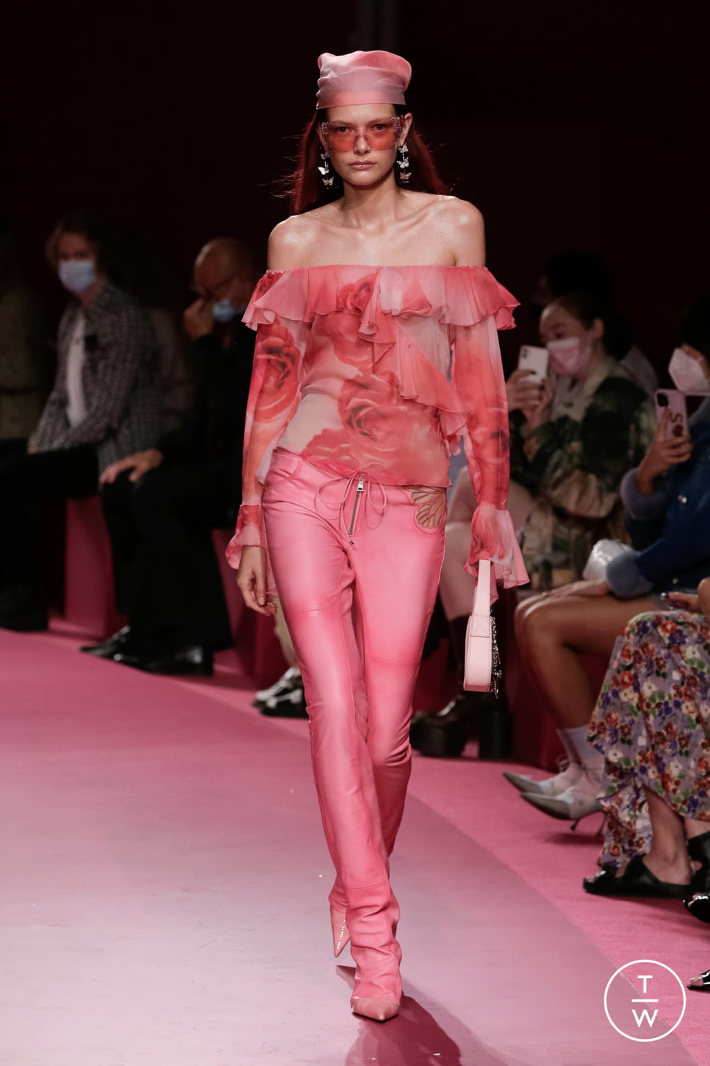 Fashion Week Milan Spring/Summer 2022 look 18 from the Blumarine collection womenswear