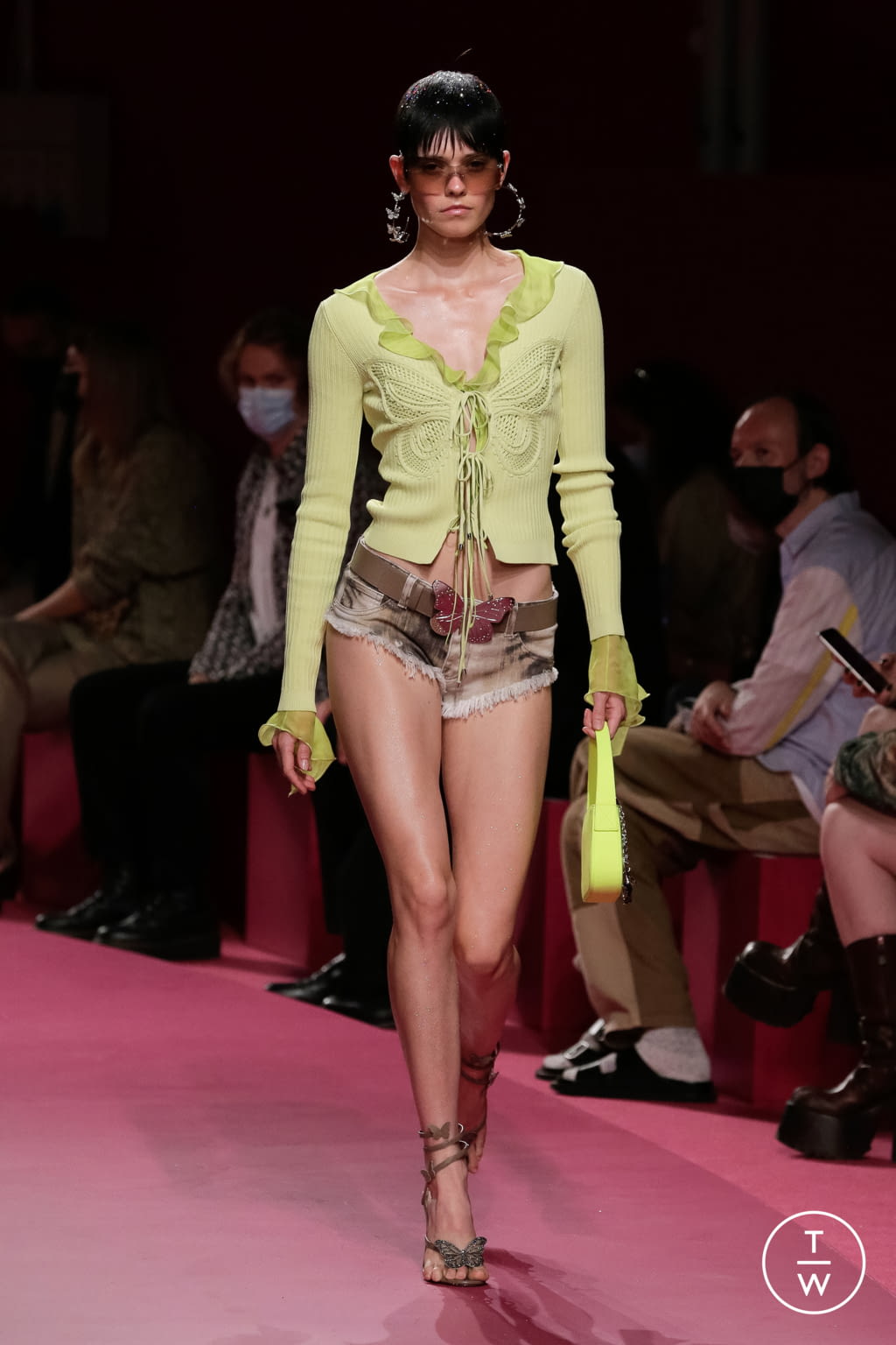 Fashion Week Milan Spring/Summer 2022 look 19 from the Blumarine collection 女装