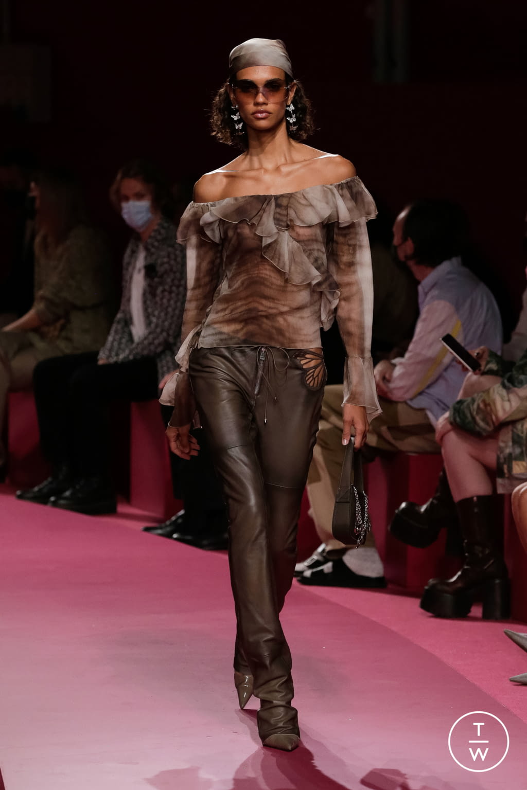 Fashion Week Milan Spring/Summer 2022 look 20 de la collection Blumarine womenswear