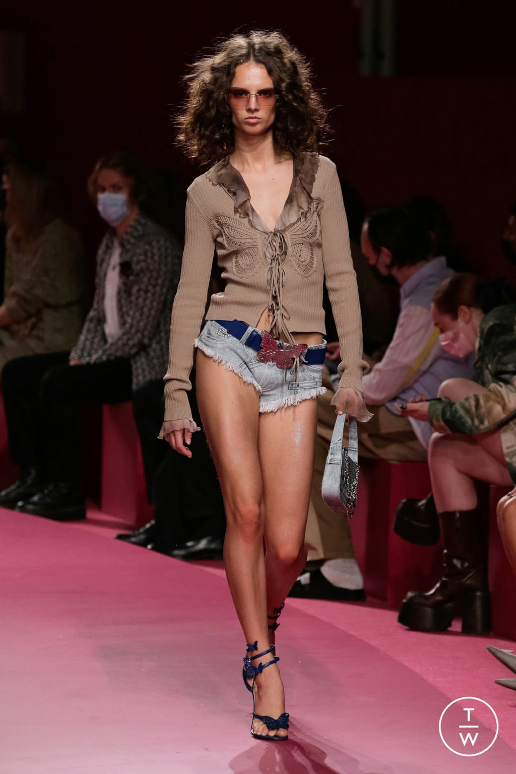 Fashion Week Milan Spring/Summer 2022 look 23 de la collection Blumarine womenswear