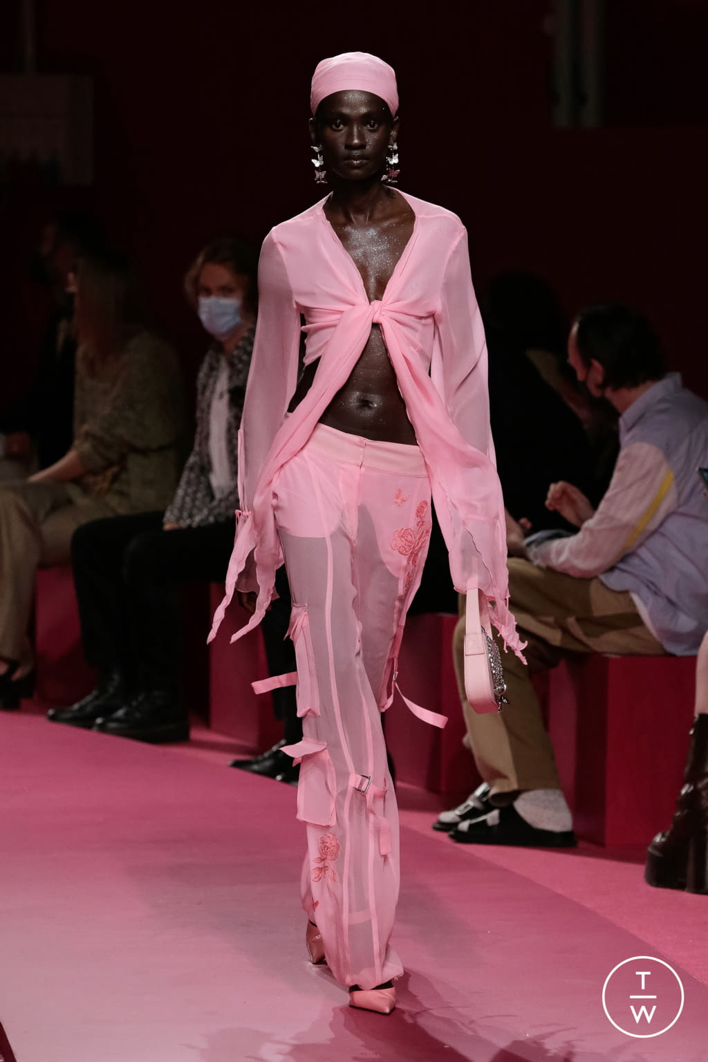 Fashion Week Milan Spring/Summer 2022 look 24 de la collection Blumarine womenswear