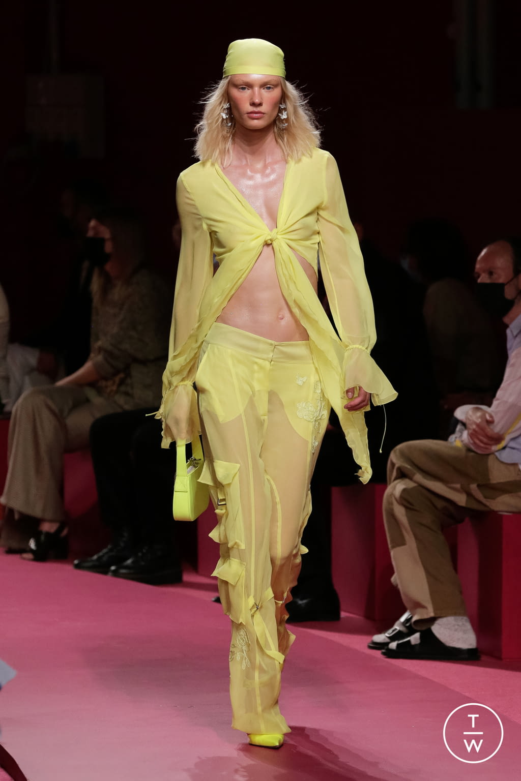 Fashion Week Milan Spring/Summer 2022 look 27 de la collection Blumarine womenswear
