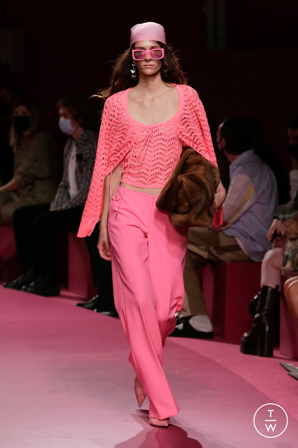Fashion Week Milan Spring/Summer 2022 look 28 de la collection Blumarine womenswear