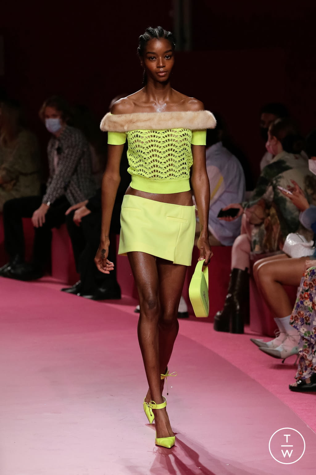 Fashion Week Milan Spring/Summer 2022 look 30 from the Blumarine collection womenswear