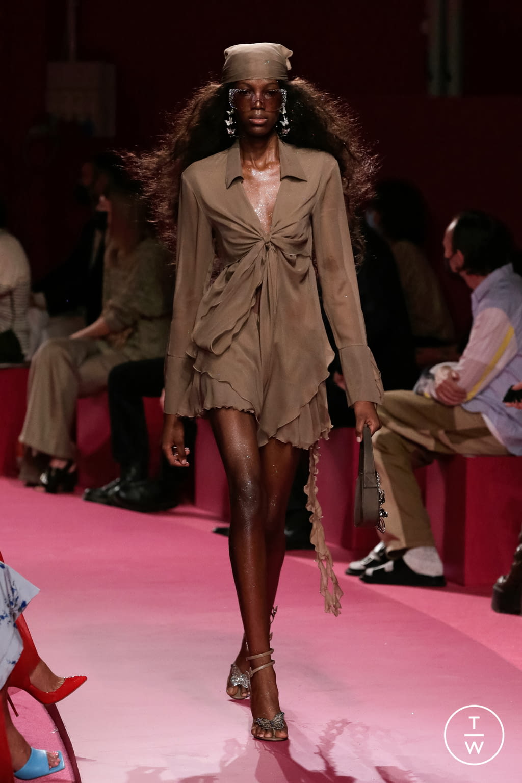 Fashion Week Milan Spring/Summer 2022 look 31 de la collection Blumarine womenswear