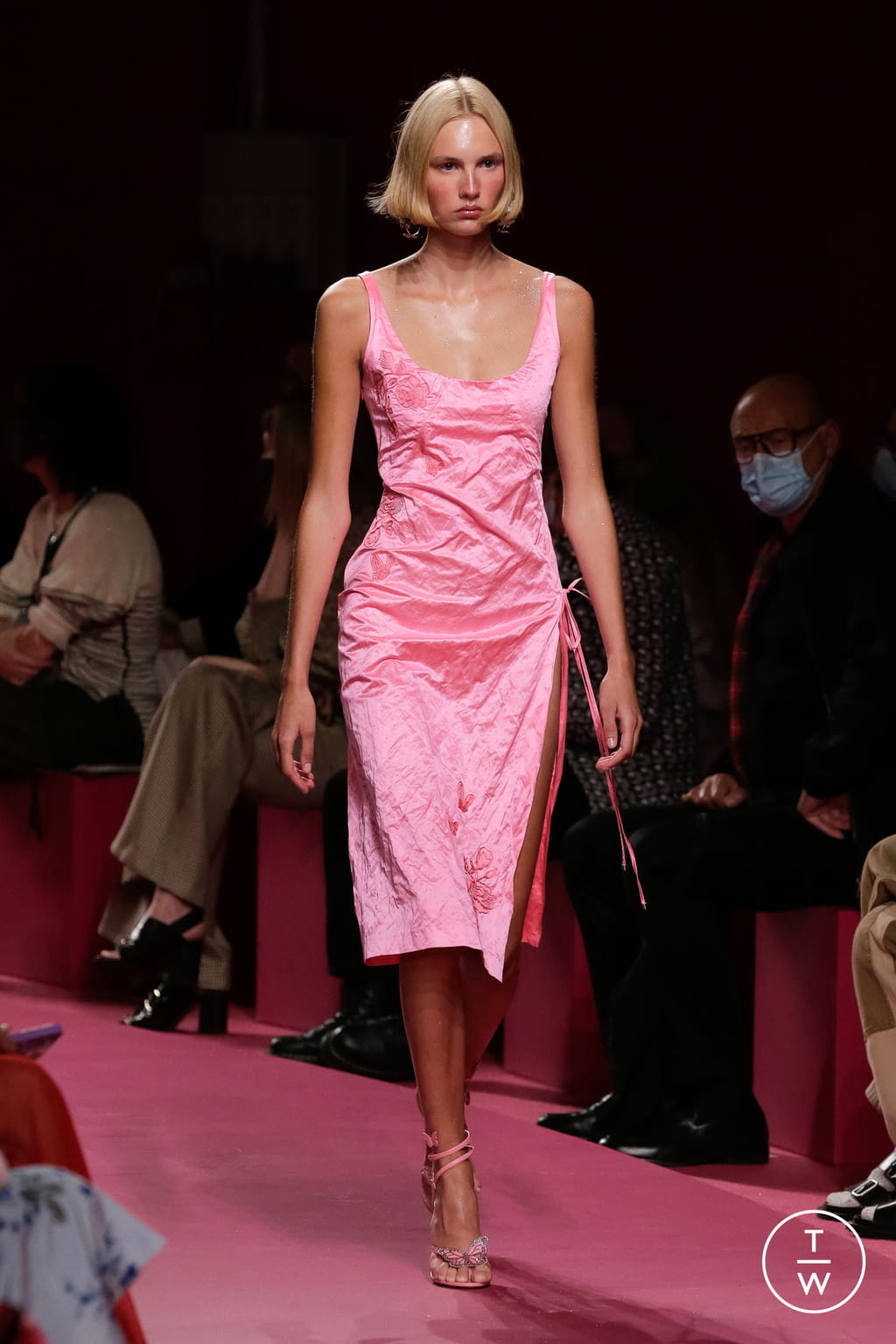 Fashion Week Milan Spring/Summer 2022 look 32 from the Blumarine collection womenswear