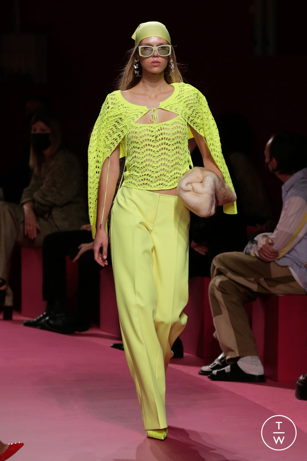 Fashion Week Milan Spring/Summer 2022 look 33 de la collection Blumarine womenswear