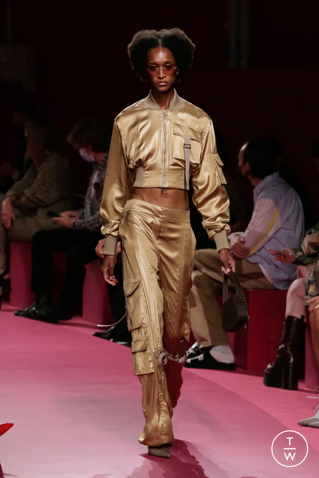 Fashion Week Milan Spring/Summer 2022 look 35 de la collection Blumarine womenswear