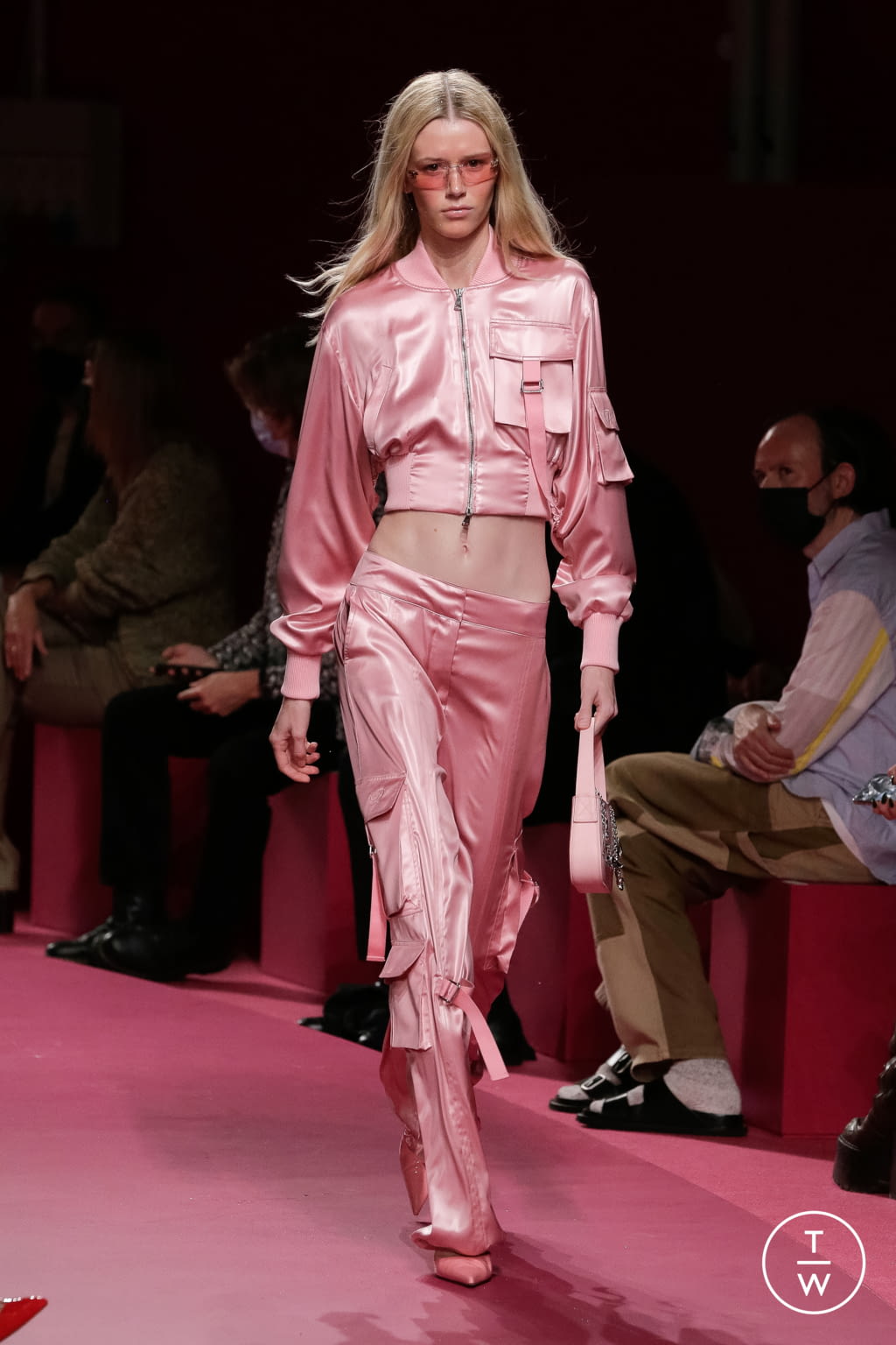 Fashion Week Milan Spring/Summer 2022 look 37 from the Blumarine collection womenswear