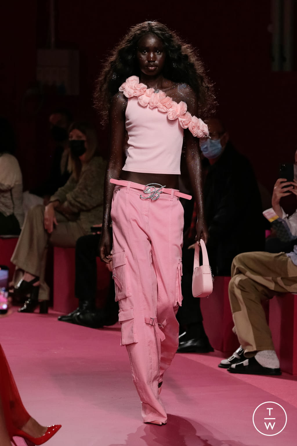 Fashion Week Milan Spring/Summer 2022 look 38 de la collection Blumarine womenswear