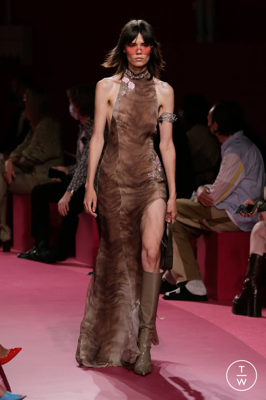 Fashion Week Milan Spring/Summer 2022 look 39 from the Blumarine collection 女装