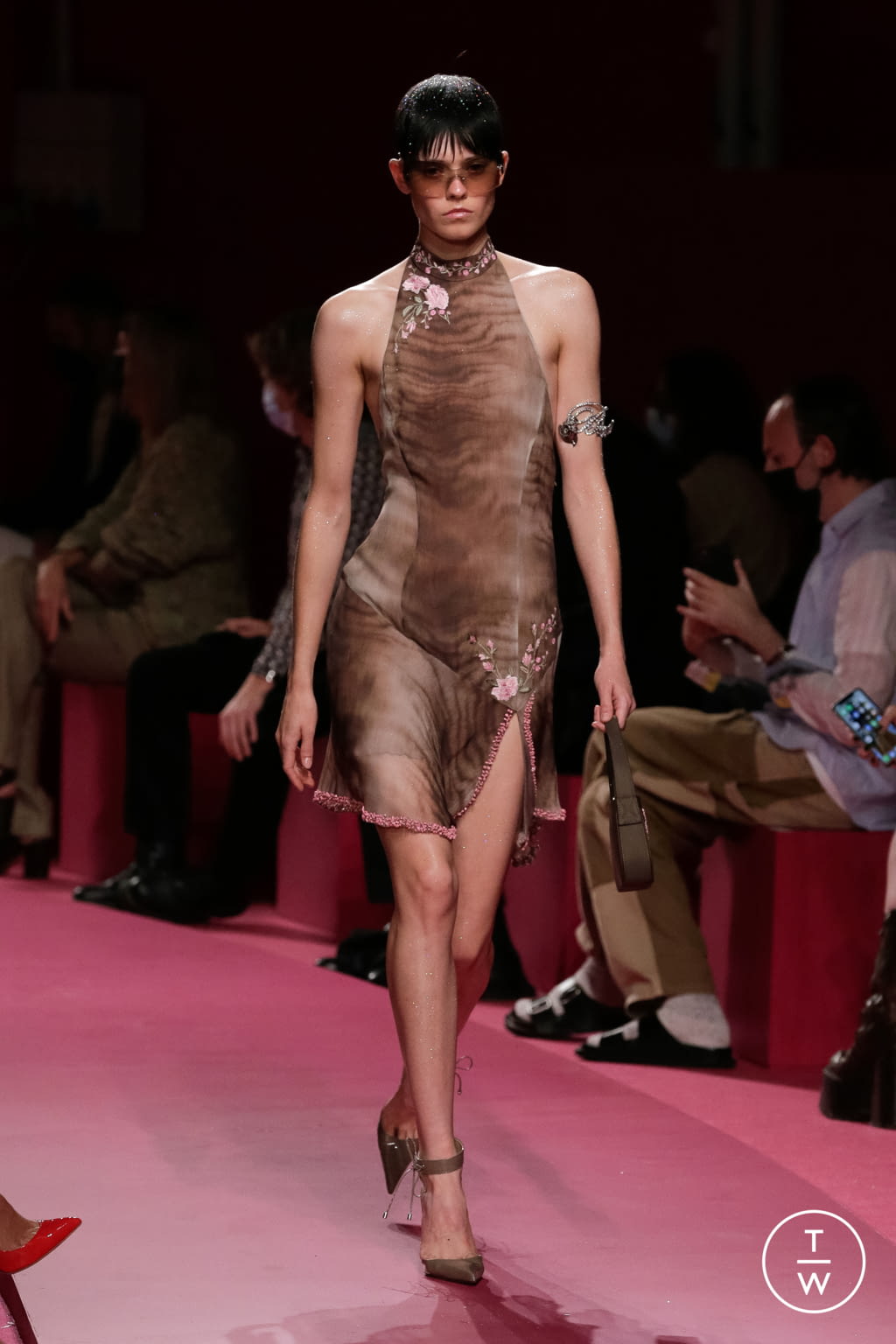 Fashion Week Milan Spring/Summer 2022 look 41 de la collection Blumarine womenswear