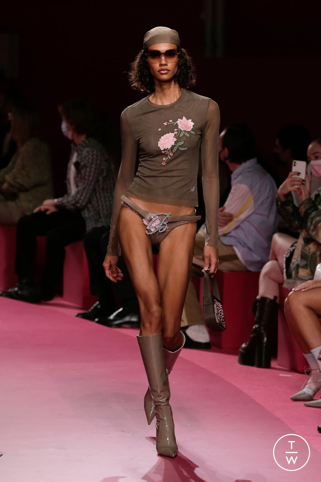 Fashion Week Milan Spring/Summer 2022 look 43 de la collection Blumarine womenswear