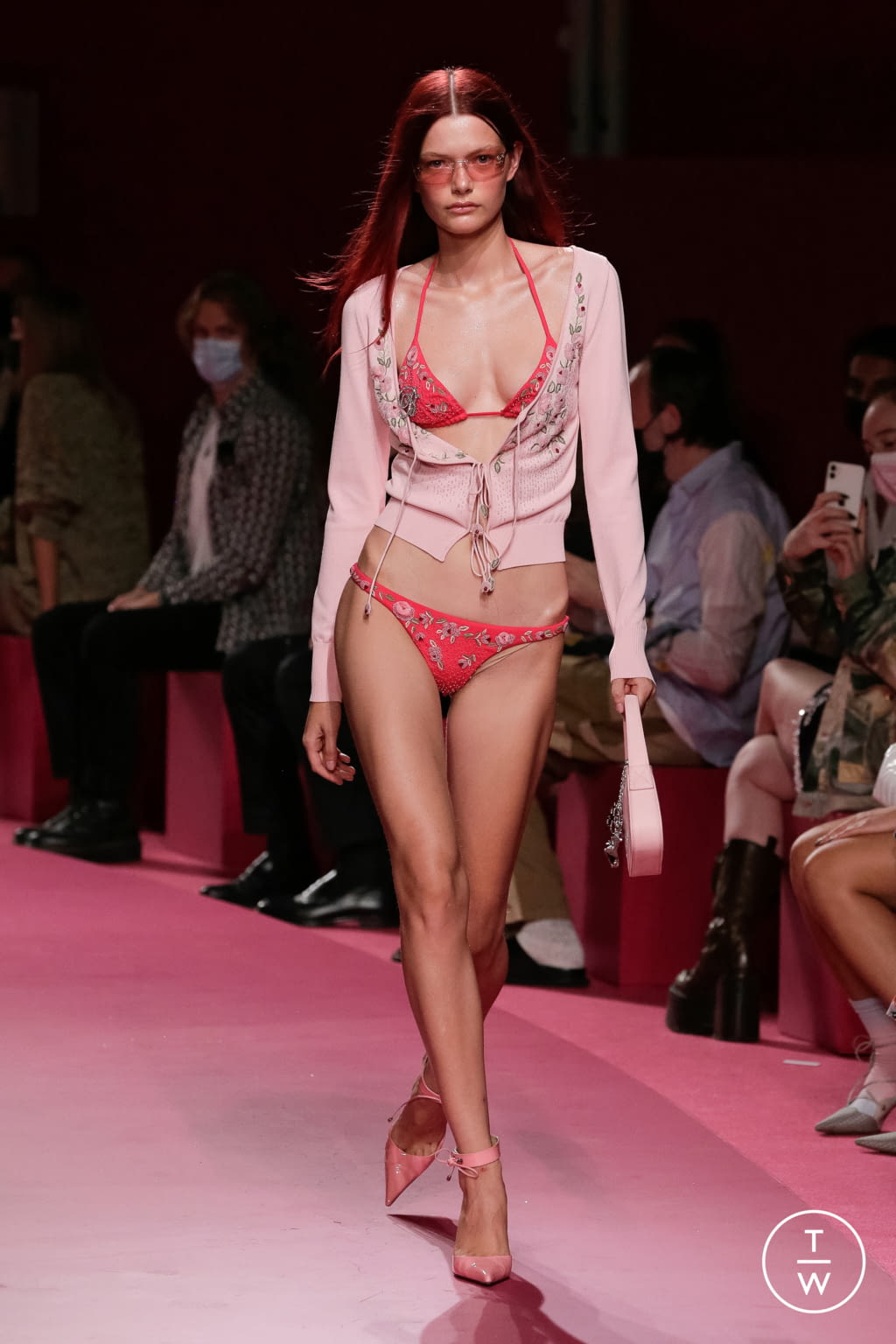 Fashion Week Milan Spring/Summer 2022 look 45 de la collection Blumarine womenswear