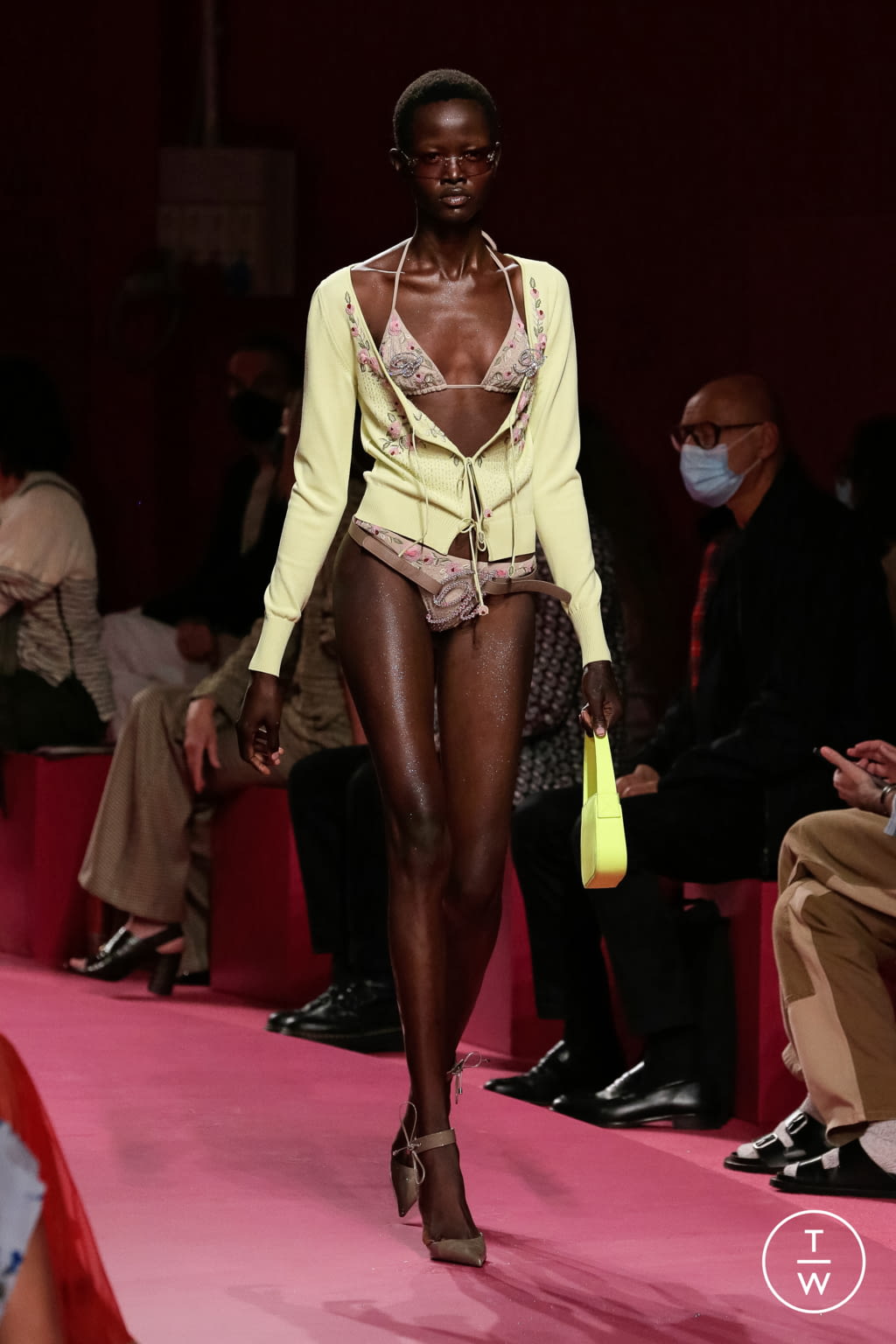 Fashion Week Milan Spring/Summer 2022 look 47 de la collection Blumarine womenswear