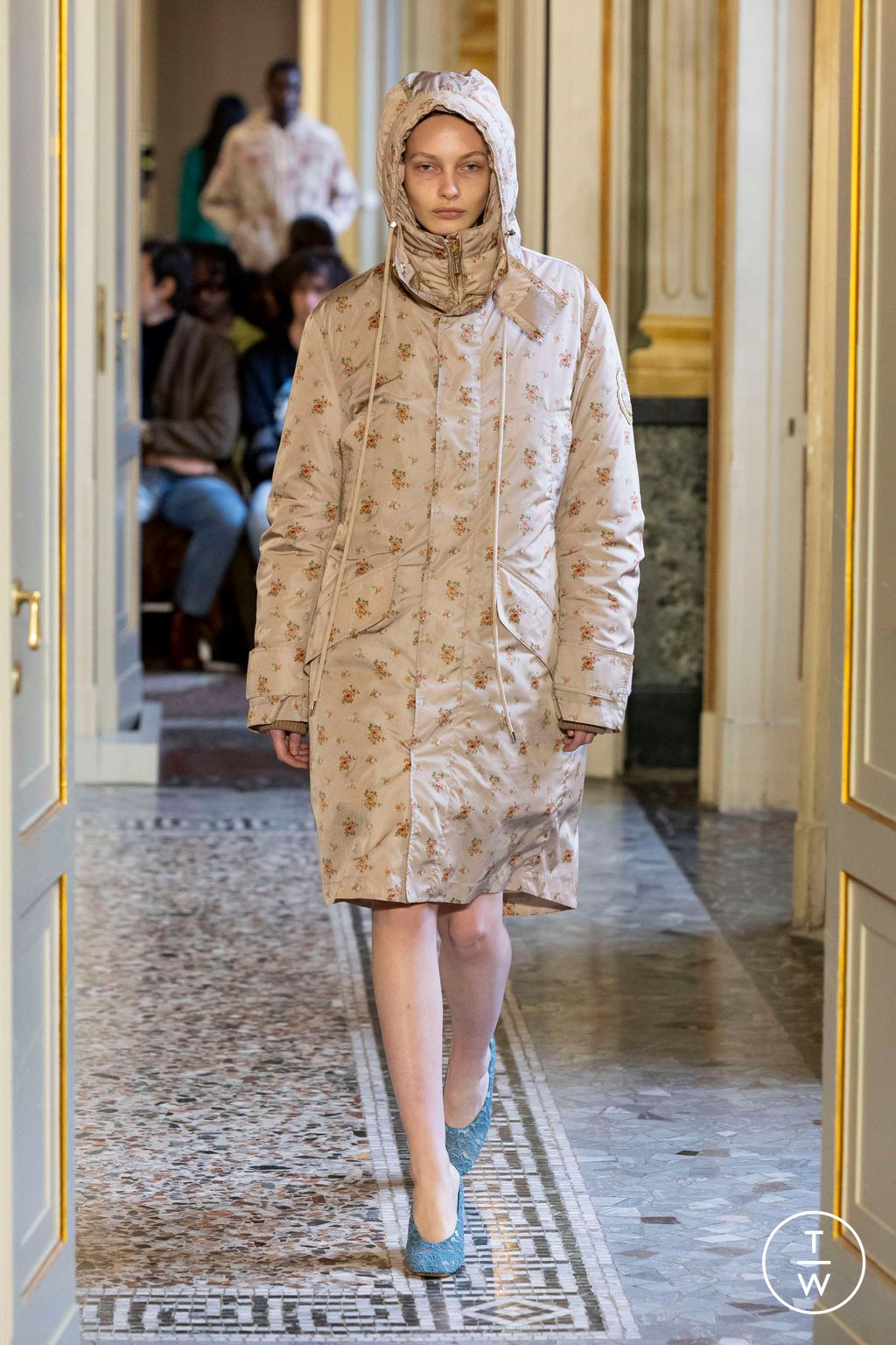 Fashion Week Milan Fall/Winter 2024 look 30 from the Blumarine collection womenswear