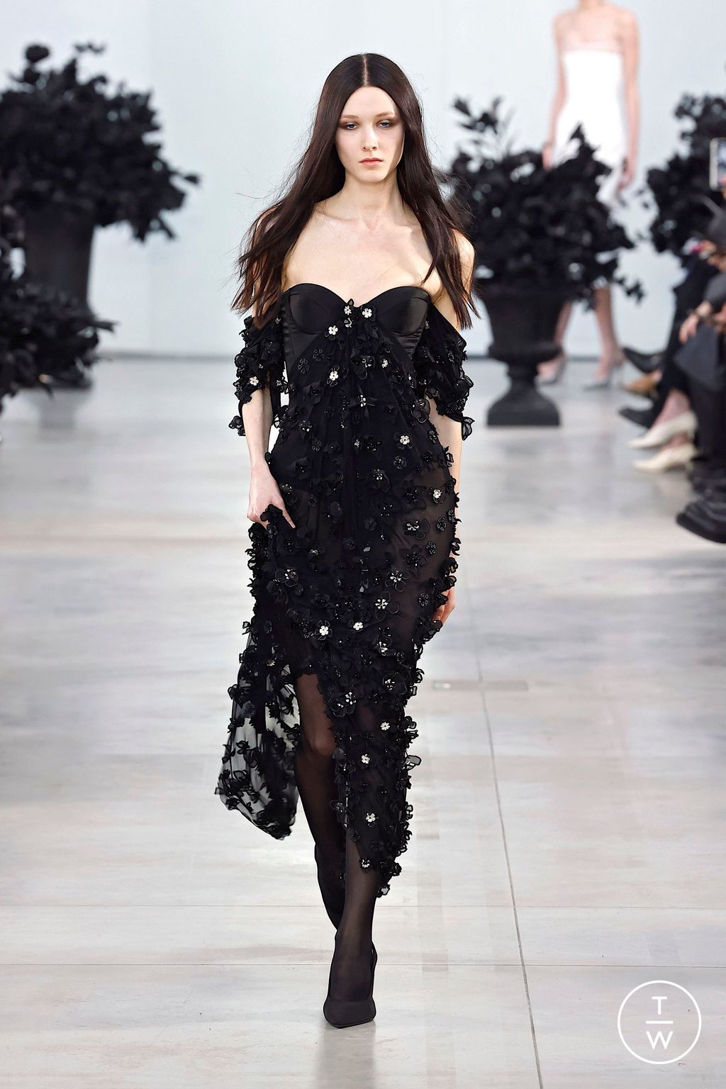 Fashion Week Milan Fall/Winter 2025 look 42 de la collection Blumarine womenswear