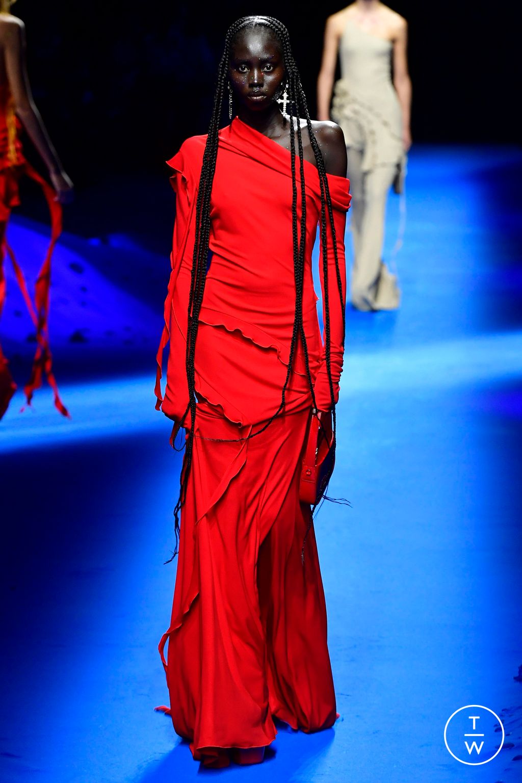 Fashion Week Milan Spring/Summer 2023 look 48 from the Blumarine collection womenswear