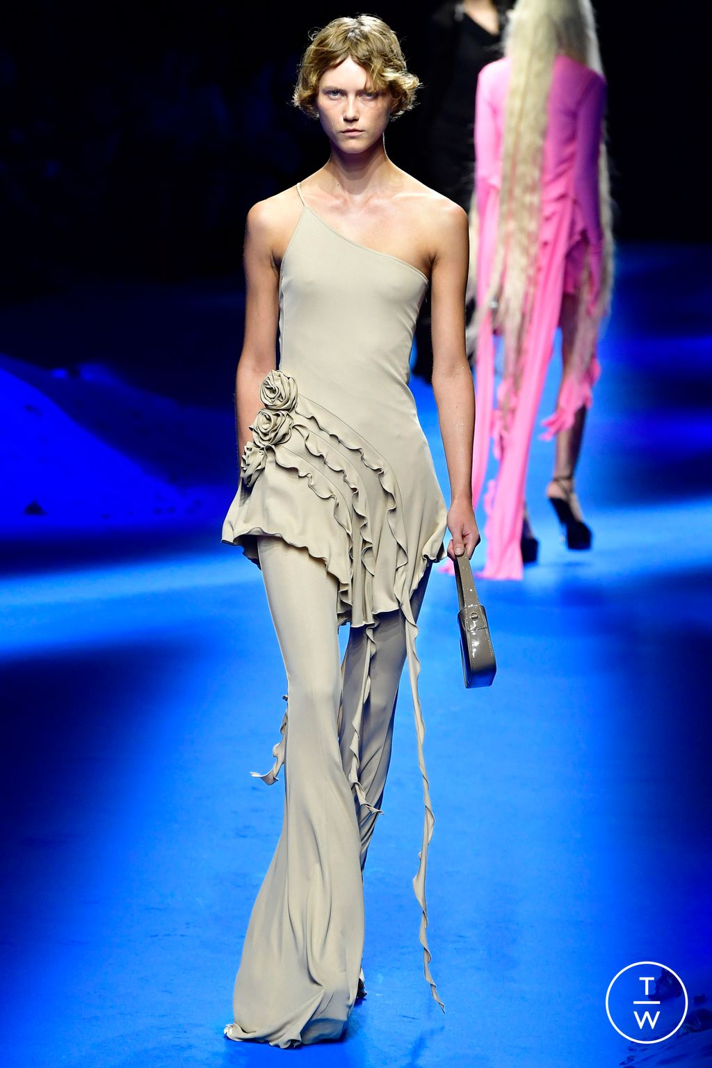 Fashion Week Milan Spring/Summer 2023 look 49 from the Blumarine collection womenswear