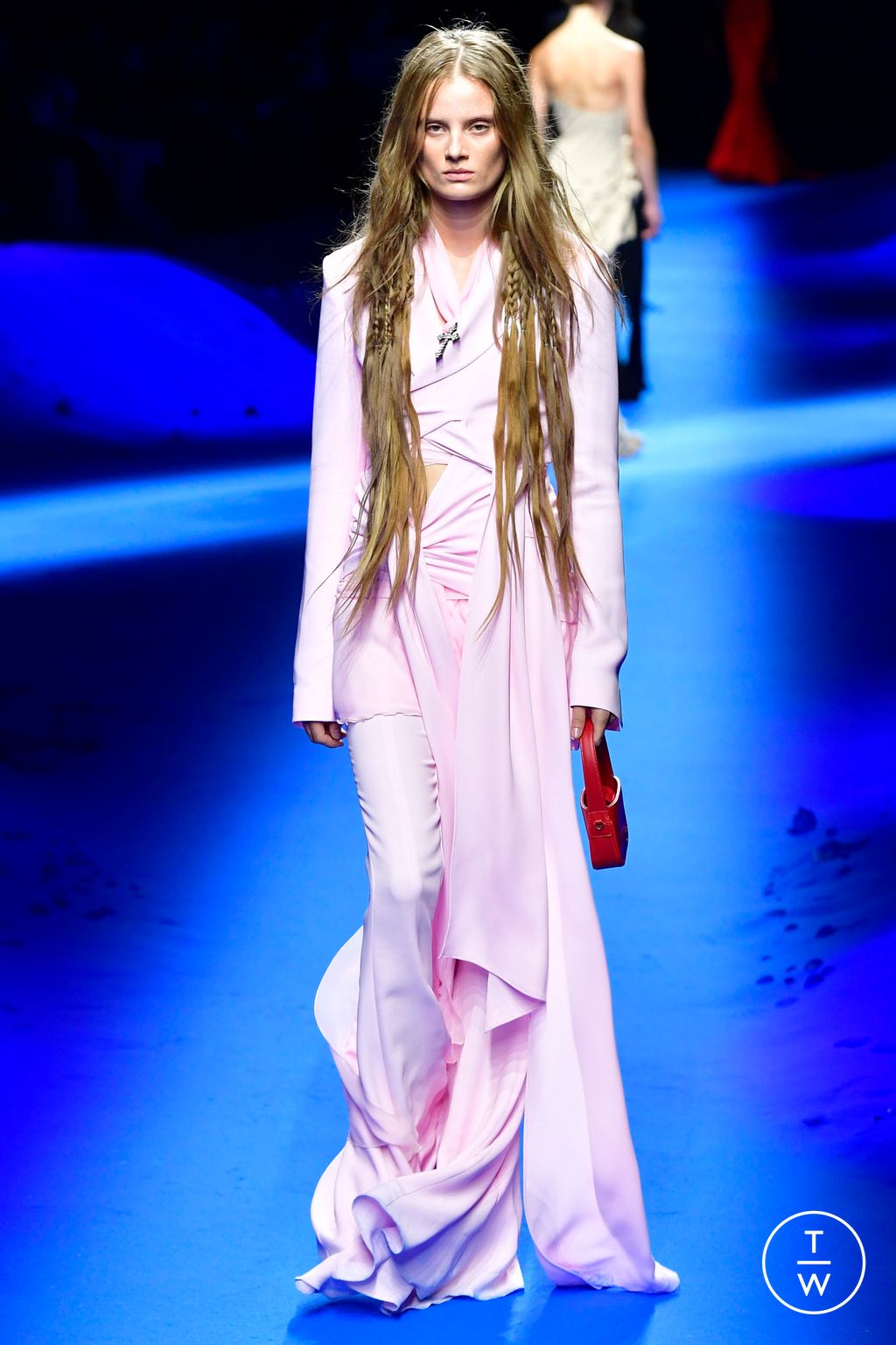 Fashion Week Milan Spring/Summer 2023 look 51 from the Blumarine collection womenswear