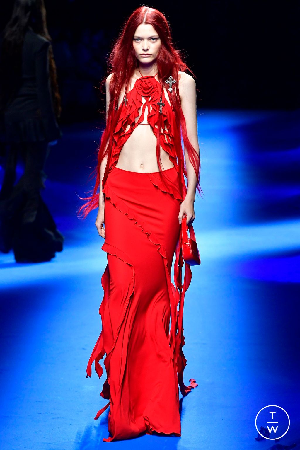 Fashion Week Milan Spring/Summer 2023 look 54 from the Blumarine collection 女装