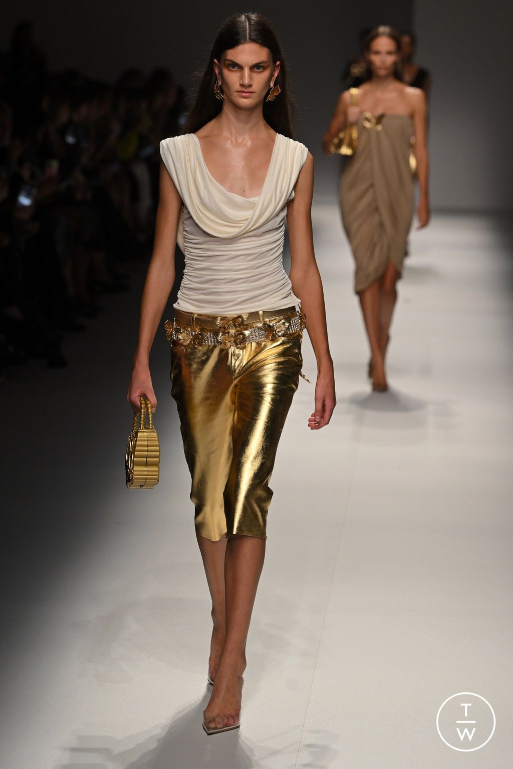 Fashion Week Milan Spring/Summer 2024 look 4 de la collection Blumarine womenswear
