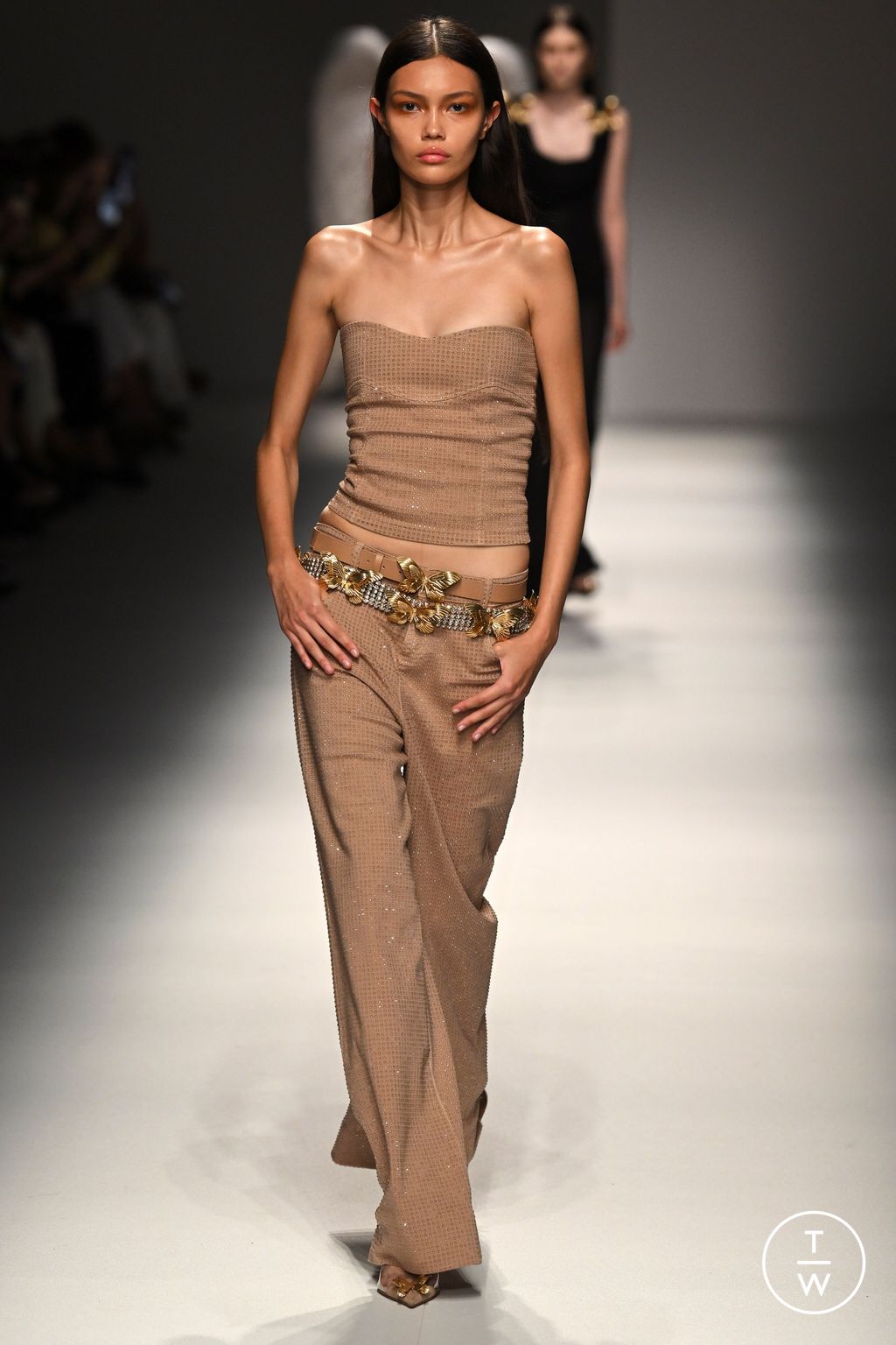 Fashion Week Milan Spring/Summer 2024 look 9 de la collection Blumarine womenswear