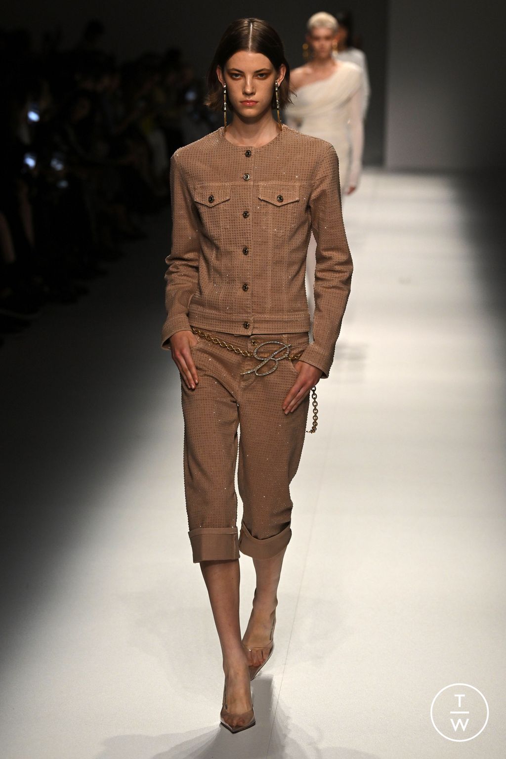 Fashion Week Milan Spring/Summer 2024 look 12 de la collection Blumarine womenswear