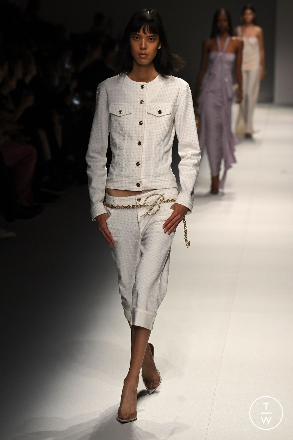 Fashion Week Milan Spring/Summer 2024 look 14 de la collection Blumarine womenswear