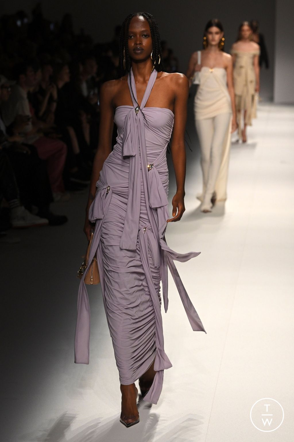 Fashion Week Milan Spring/Summer 2024 look 15 from the Blumarine collection womenswear