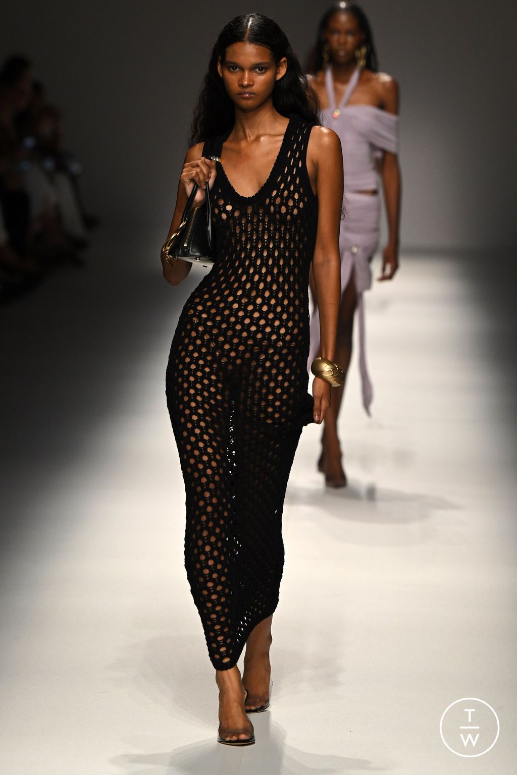 Fashion Week Milan Spring/Summer 2024 look 20 de la collection Blumarine womenswear