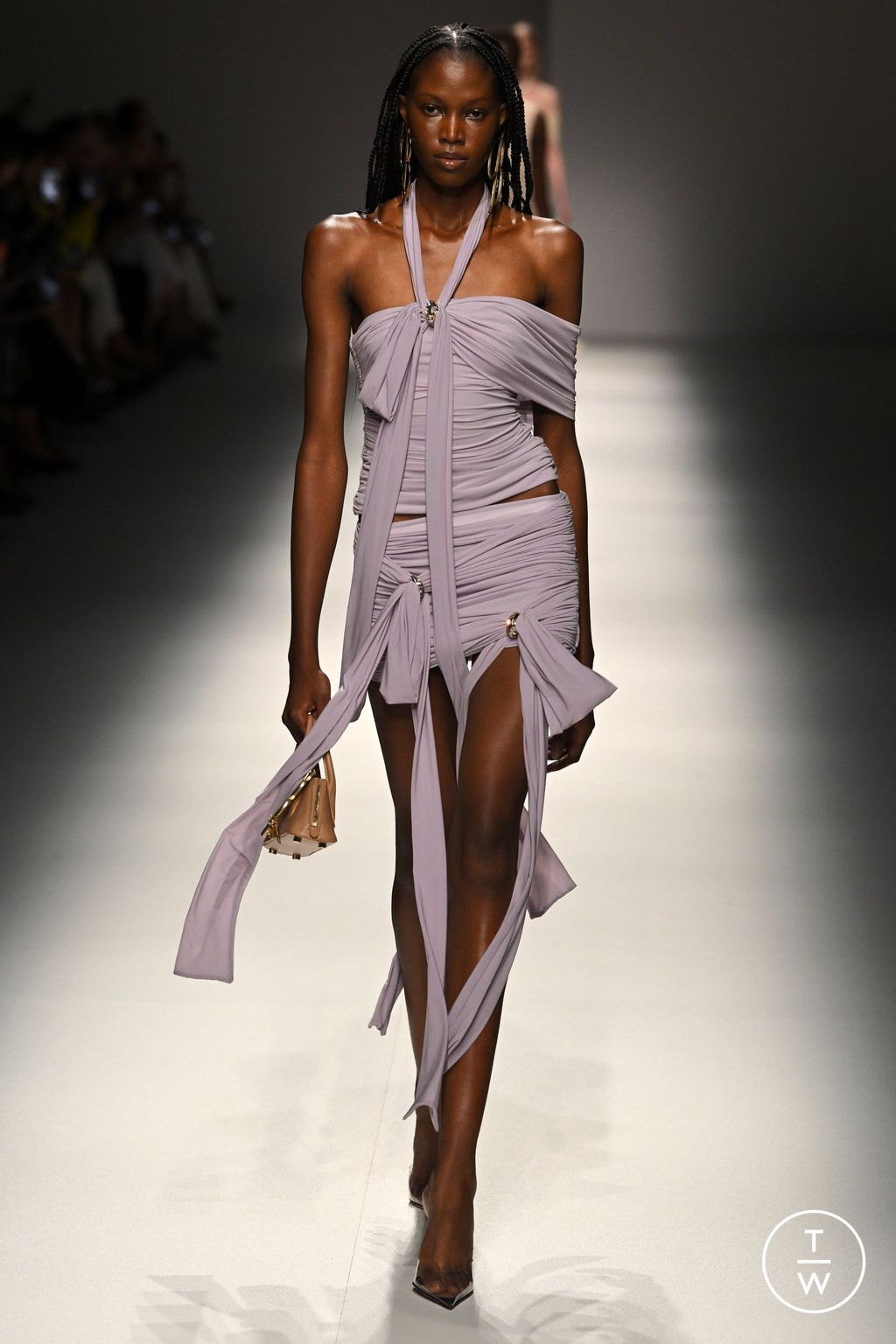 Fashion Week Milan Spring/Summer 2024 look 21 from the Blumarine collection womenswear
