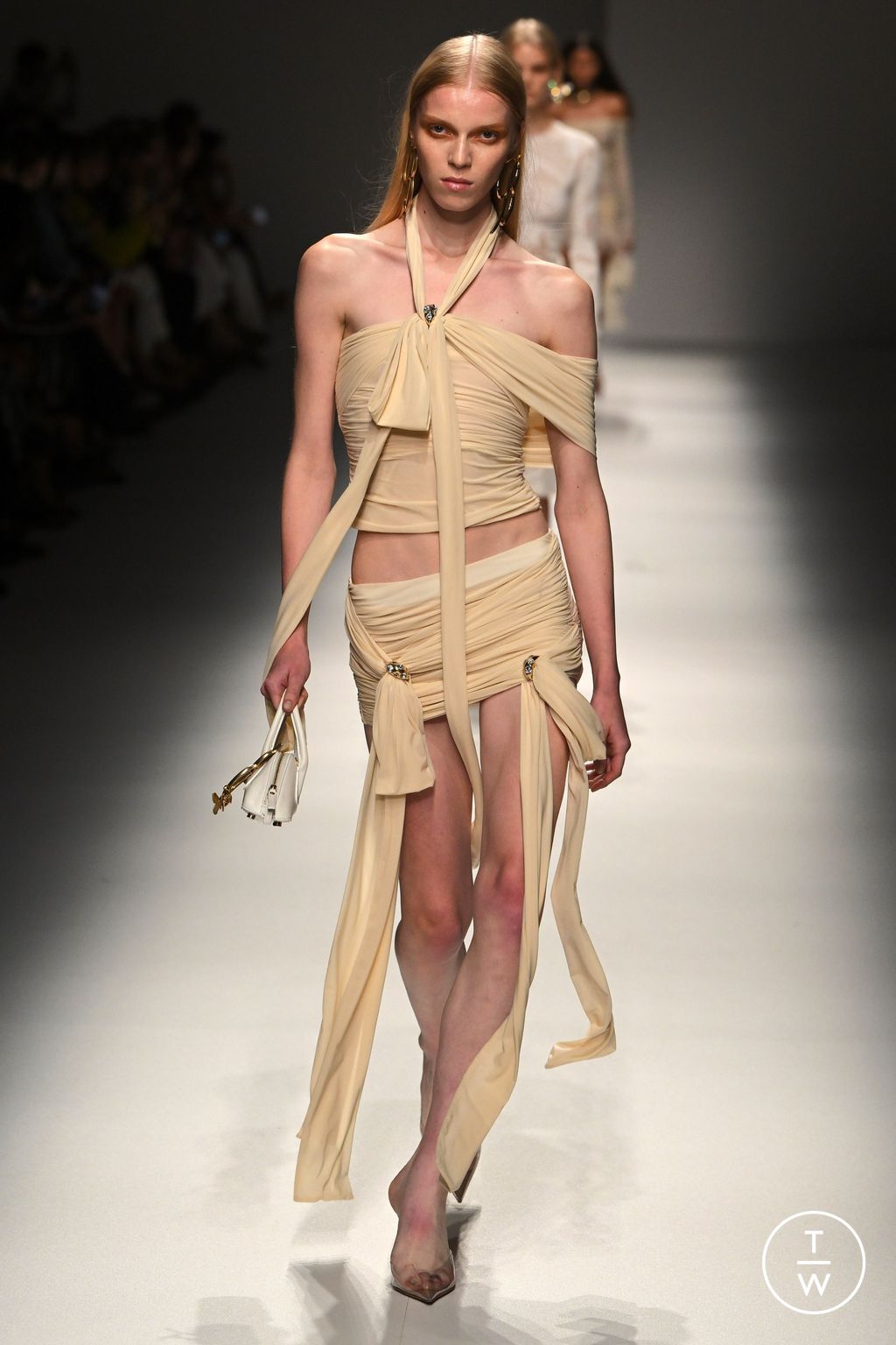 Fashion Week Milan Spring/Summer 2024 look 23 from the Blumarine collection womenswear