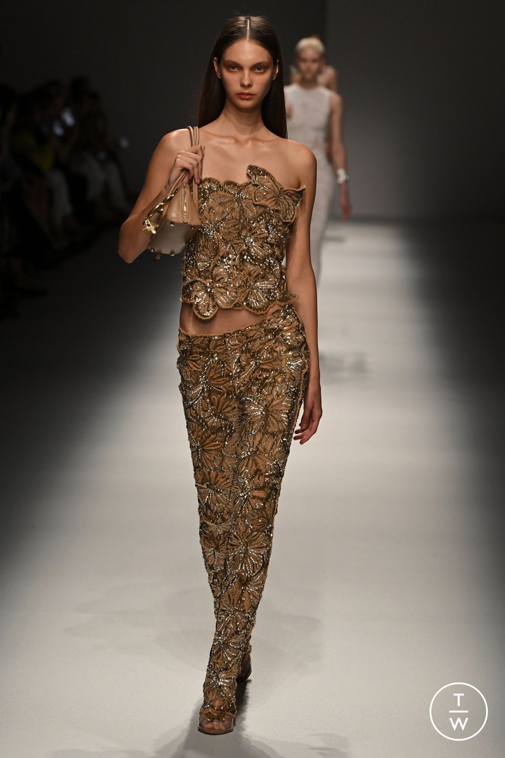 Fashion Week Milan Spring/Summer 2024 look 26 from the Blumarine collection womenswear