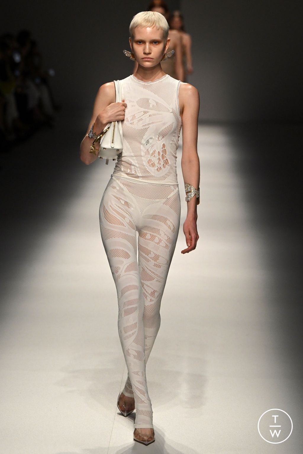 Fashion Week Milan Spring/Summer 2024 look 27 de la collection Blumarine womenswear