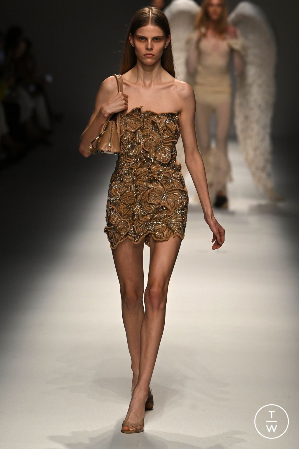 Fashion Week Milan Spring/Summer 2024 look 29 from the Blumarine collection womenswear