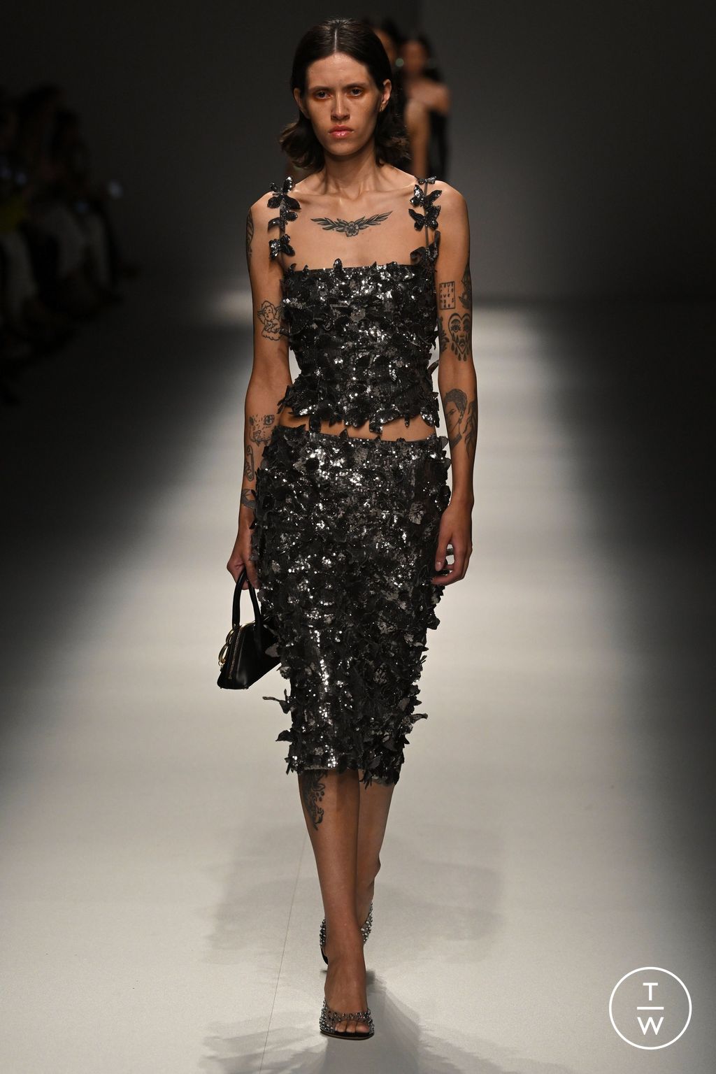 Fashion Week Milan Spring/Summer 2024 look 33 from the Blumarine collection 女装