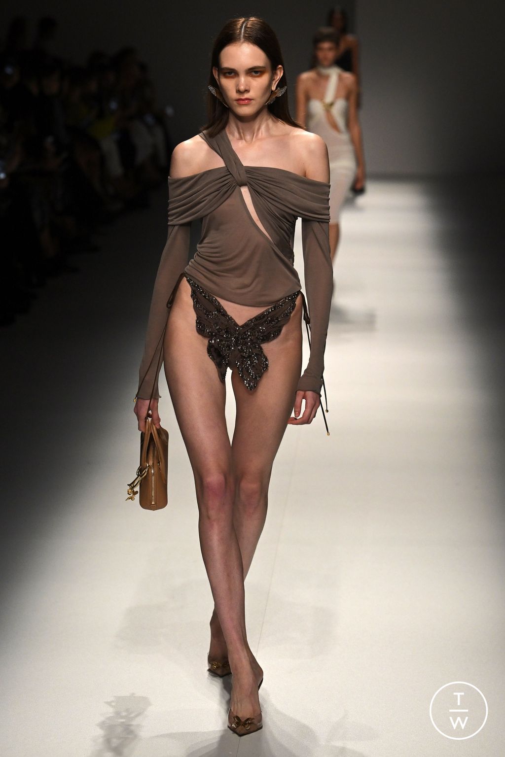 Fashion Week Milan Spring/Summer 2024 look 37 de la collection Blumarine womenswear