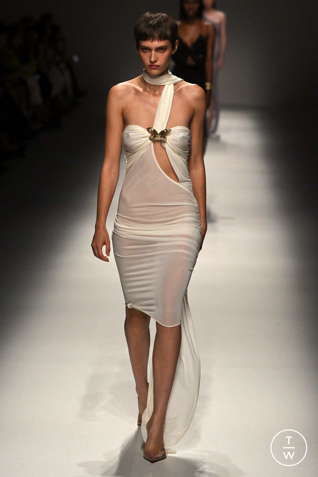 Fashion Week Milan Spring/Summer 2024 look 38 from the Blumarine collection 女装