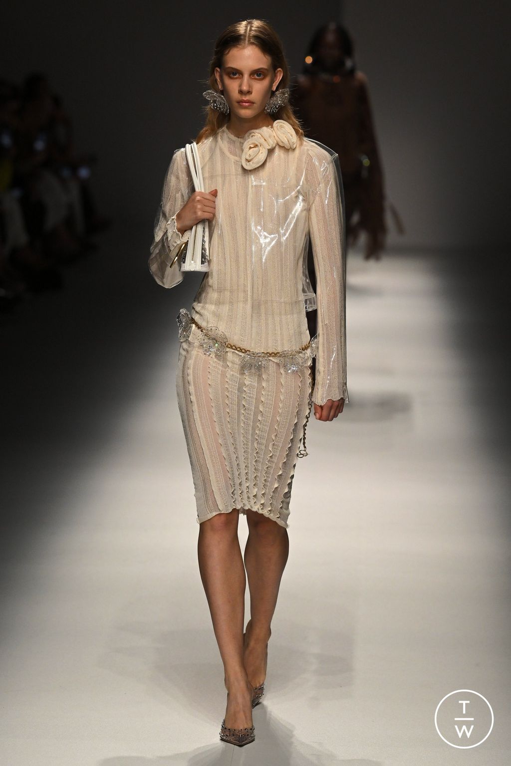 Fashion Week Milan Spring/Summer 2024 look 44 from the Blumarine collection 女装