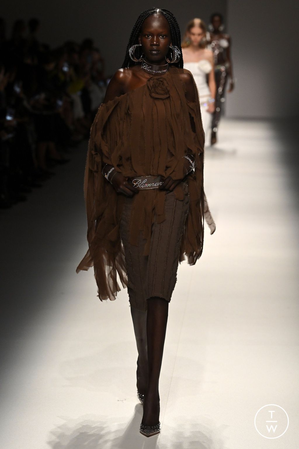 Fashion Week Milan Spring/Summer 2024 look 45 de la collection Blumarine womenswear