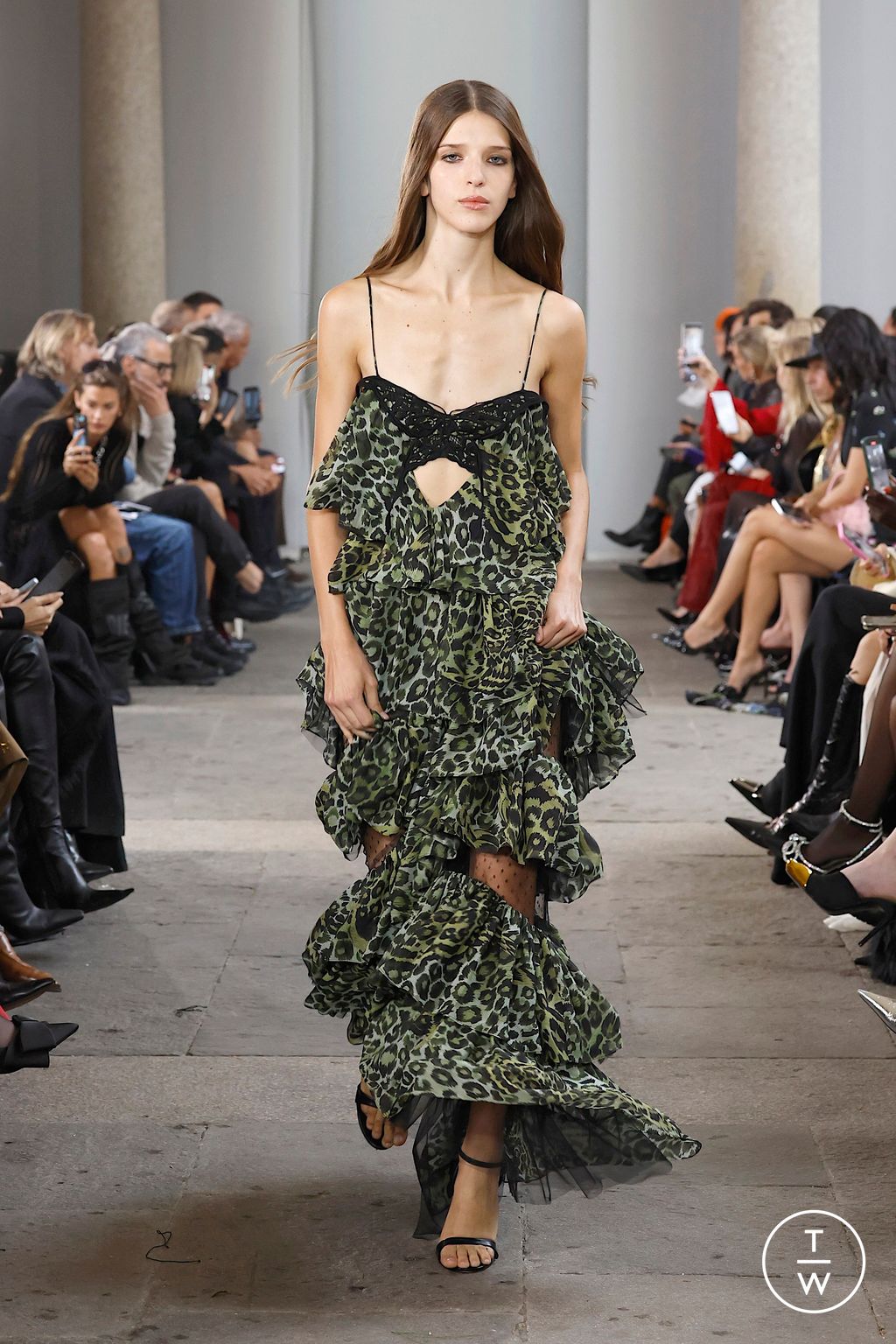 Fashion Week Milan Spring/Summer 2026 look 14 from the Blumarine collection 女装