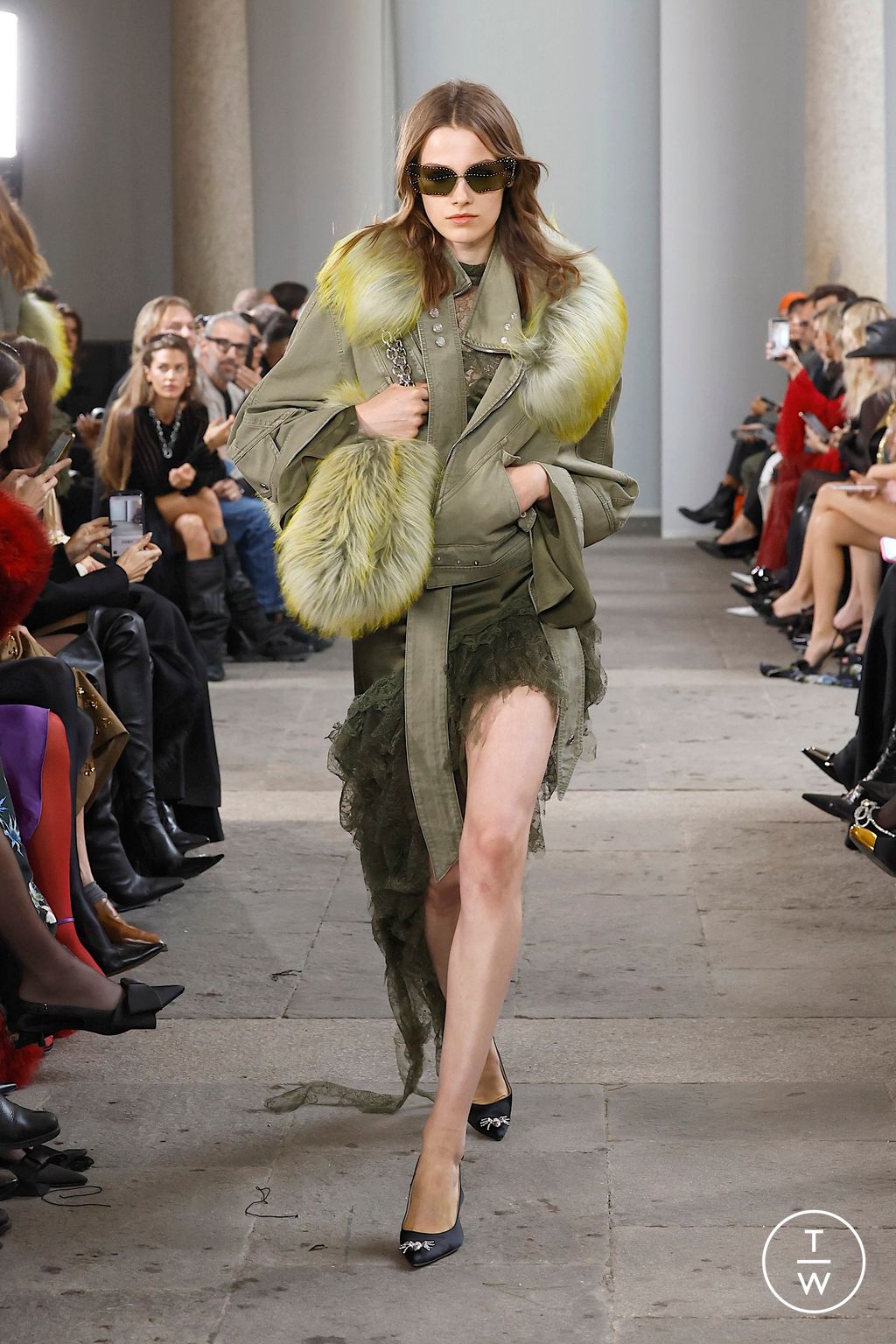 Fashion Week Milan Spring/Summer 2026 look 15 from the Blumarine collection womenswear