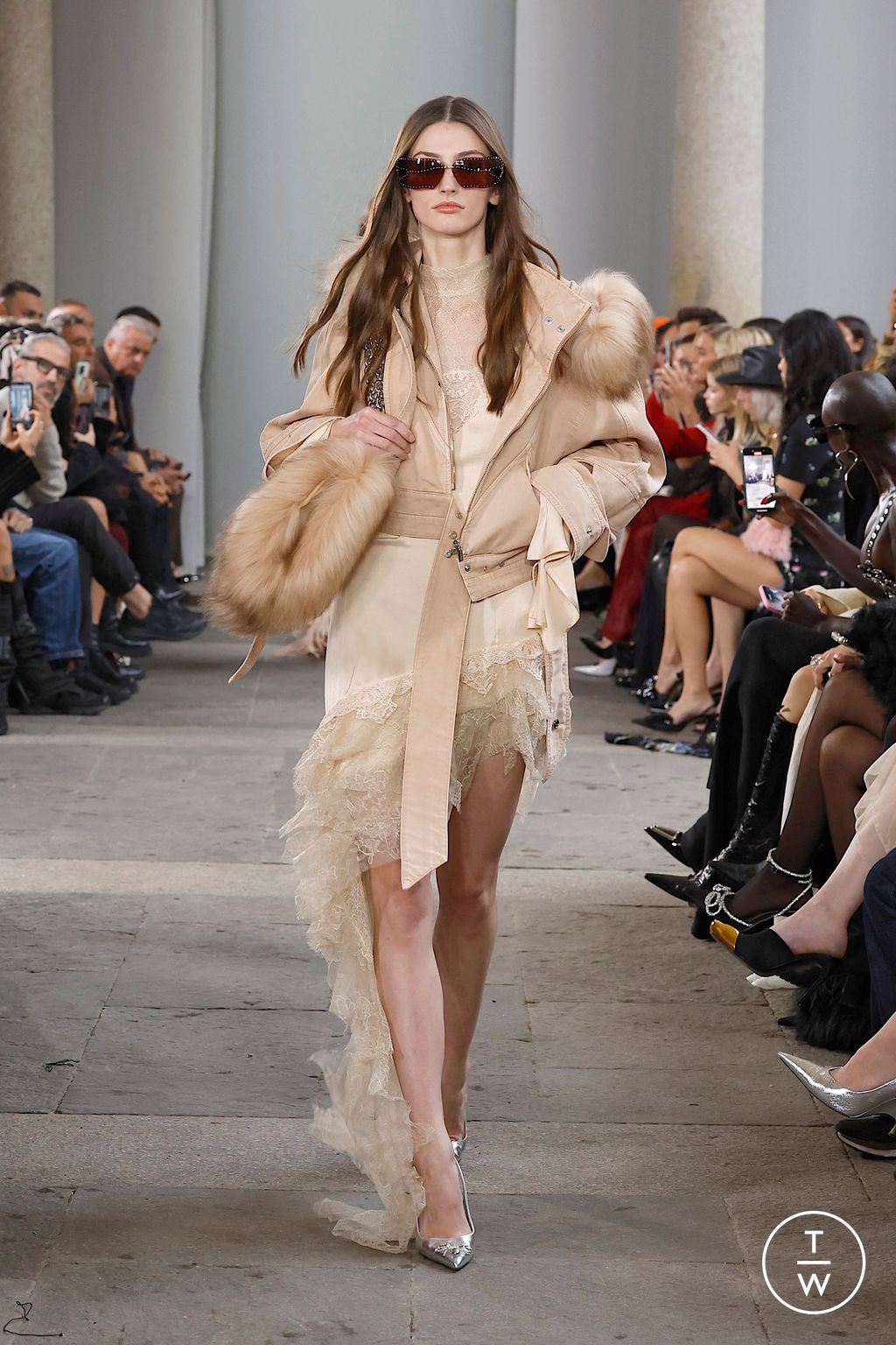 Fashion Week Milan Spring/Summer 2026 look 22 from the Blumarine collection womenswear