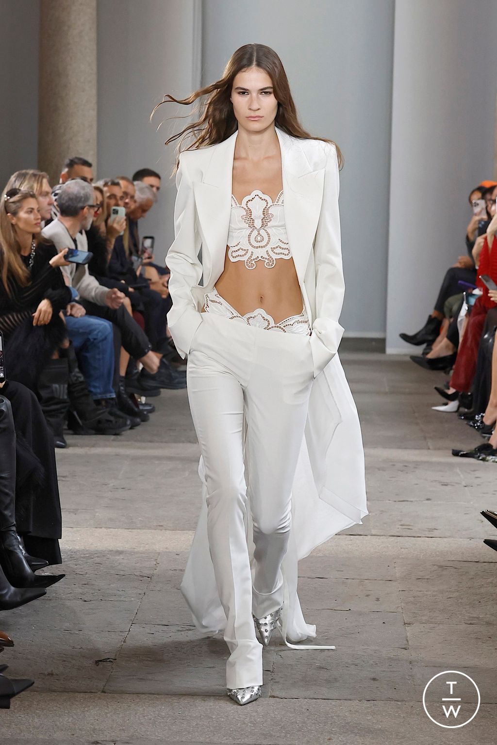 Fashion Week Milan Spring/Summer 2026 look 27 from the Blumarine collection 女装