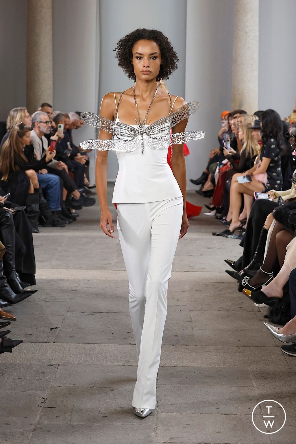 Fashion Week Milan Spring/Summer 2026 look 29 from the Blumarine collection 女装