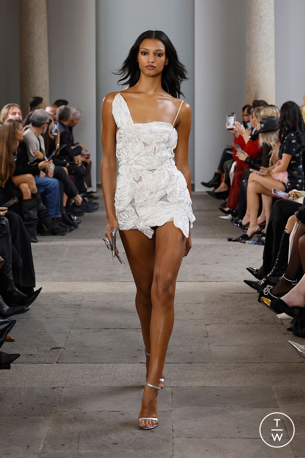 Fashion Week Milan Spring/Summer 2026 look 38 de la collection Blumarine womenswear