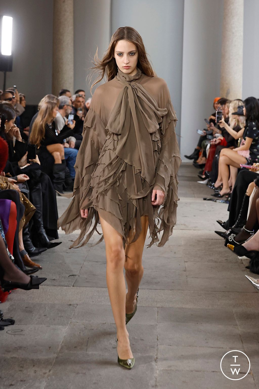 Fashion Week Milan Spring/Summer 2026 look 41 from the Blumarine collection womenswear