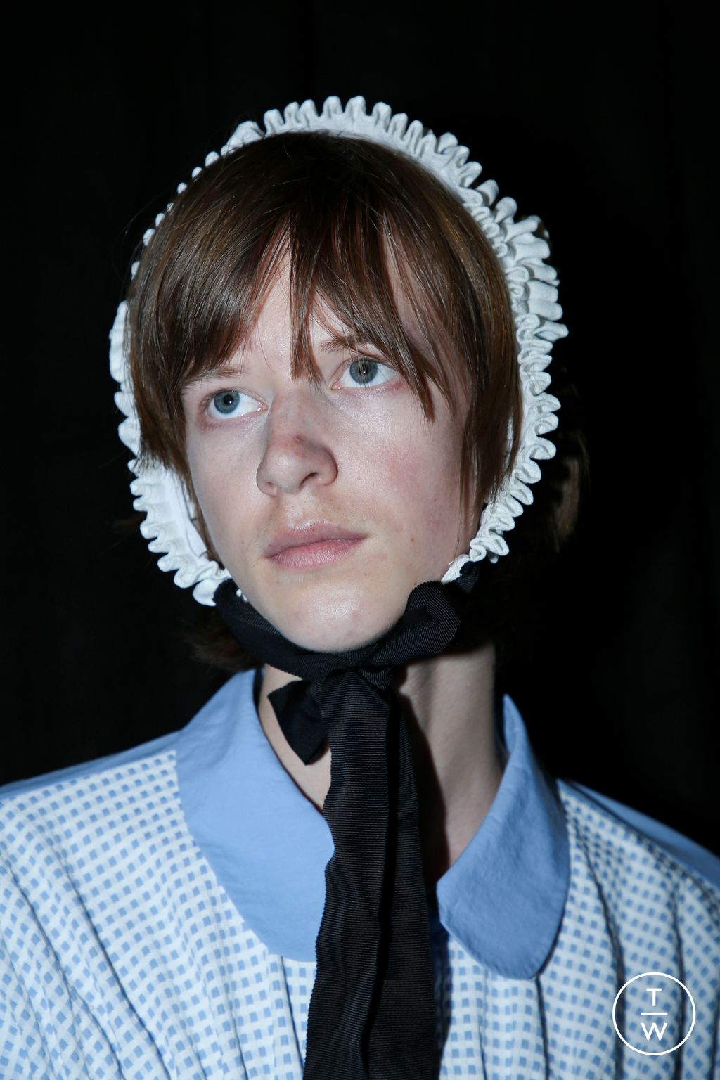 Fashion Week London Spring/Summer 2023 look 1 from the BMUET(TE) collection womenswear accessories