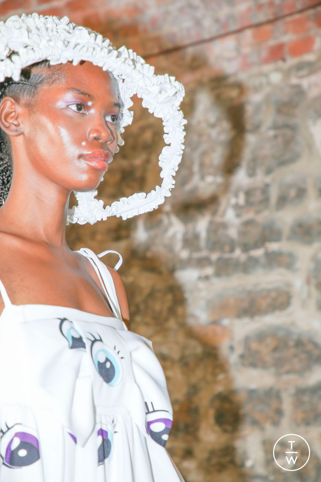 Fashion Week London Spring/Summer 2023 look 7 from the BMUET(TE) collection womenswear accessories